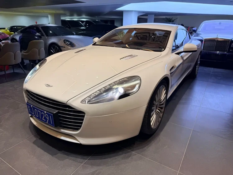 Aston Martin Rapide 2013 6.0L S