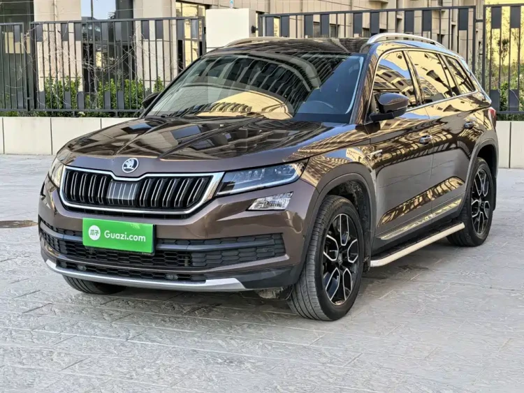 Škoda Kodiaq 2019 TSI380 7-seater 4WD Flagship Edition China V