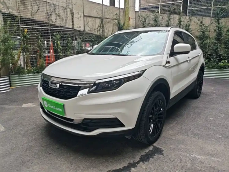Qoros 5 2019 Qoros 5S 1.6TGDI Leading Edition