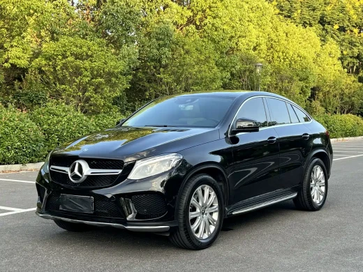 Mercedes-Benz GLE Coupe 2018 GLE 320 4MATIC Coupe SUV