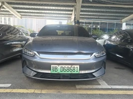 BYD Qin PLUS 2021 EV 500KM Luxury Model
