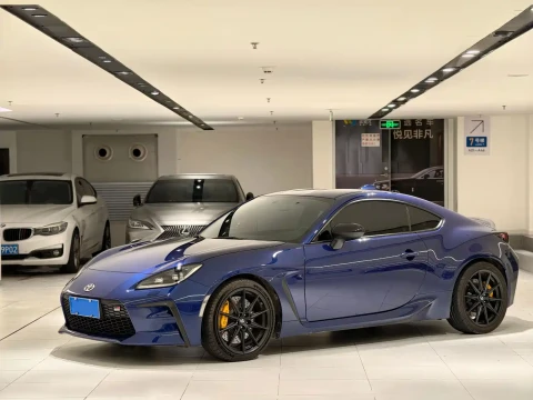 Toyota 86 2022 GR 86 2.4L Manual