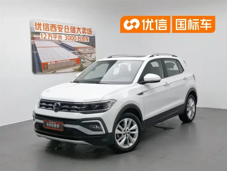 Volkswagen T-Cross 2021 280TSI DSG Comfort Edition
