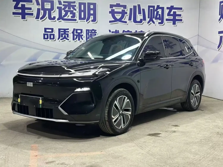 Geely Galaxy Galaxy Starship 7 EM-i 2026 135km Smart Navigation Edition
