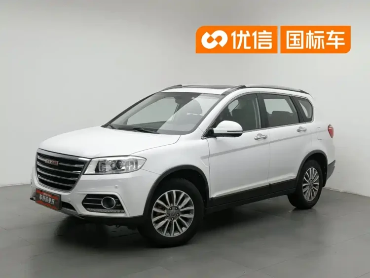 Haval H6 2017 Red Label Sport Edition 1.5T Automatic 2WD Premium