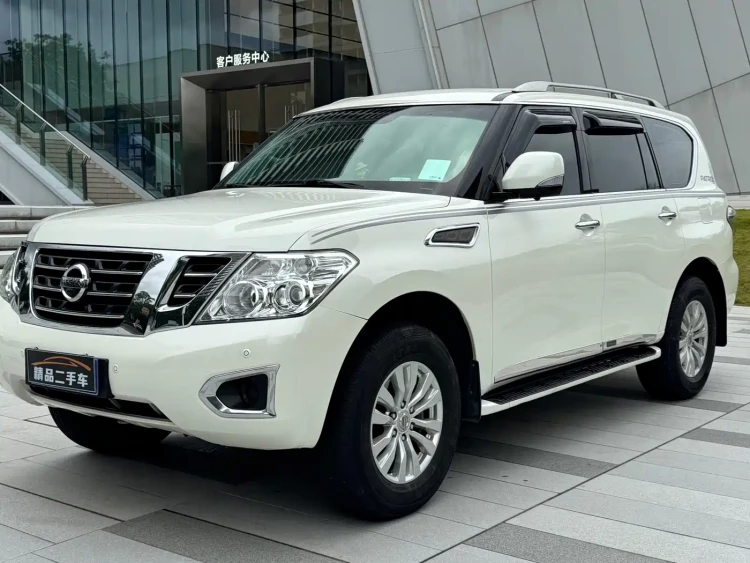 Nissan Patrol 2018 4.0L Leadership