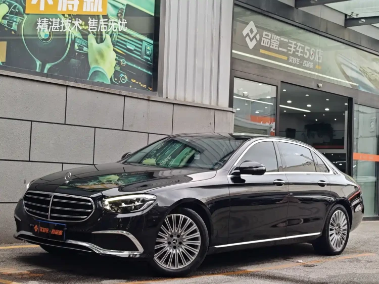 Mercedes-Benz E-Class 2021 Facelift E 300 L Luxury