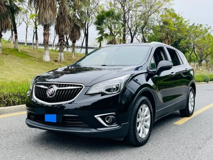 Buick Envision Plus 2019 20T 2WD Elite Type China V