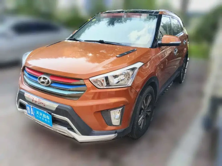 Hyundai Beijing Hyundai ix25 2015 1.6L Automatic 2WD Smart GLS