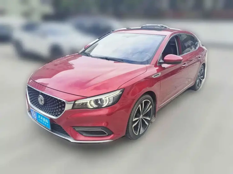 MG MG6 2017 20T Automatic Trophy Premium Internet Edition China V