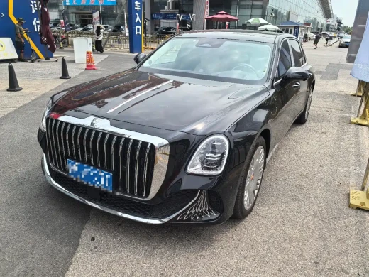 Hongqi Guoya 2024 4.0T V8 Version