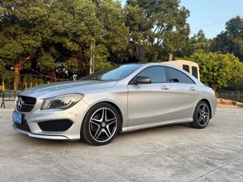 Mercedes-Benz CLA (Import) 2014 CLA 260 4MATIC