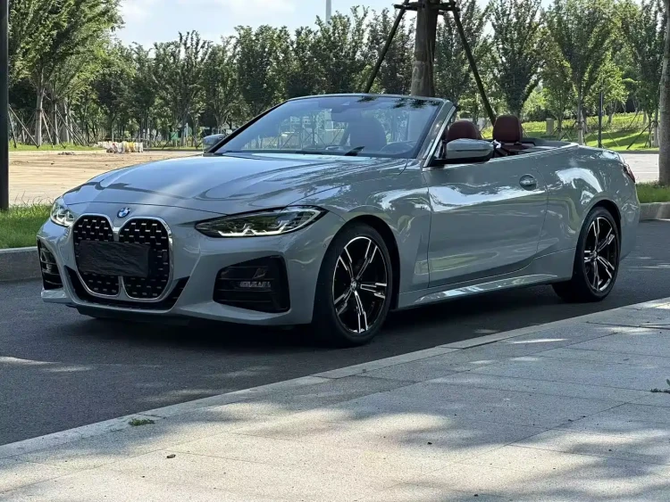 BMW 4 Series 2023 425i Convertible M Sport Package