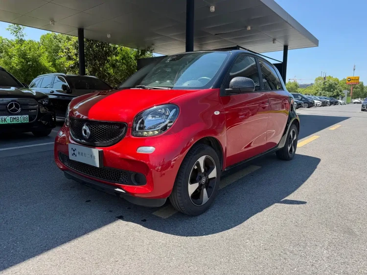 smart forfour 2018 1.0L 52kW Passion Edition