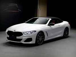 BMW 8 Series 2021 840i Convertible Coupe M Sport Package