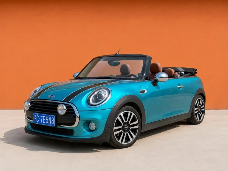 MINI 2018 Model 1.5T COOPER CABRIO Artist