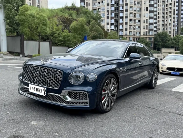 Bentley Flying Spur 2020 6.0T W12 Standard Edition