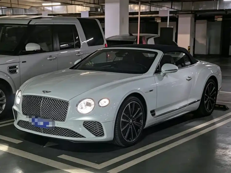 Bentley Continental 2022 4.0T GT V8 Mulliner Convertible