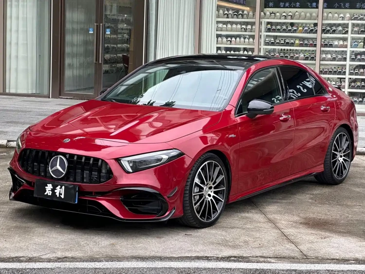 Mercedes-Benz A-Class AMG 2019 AMG A 35 L 4MATIC