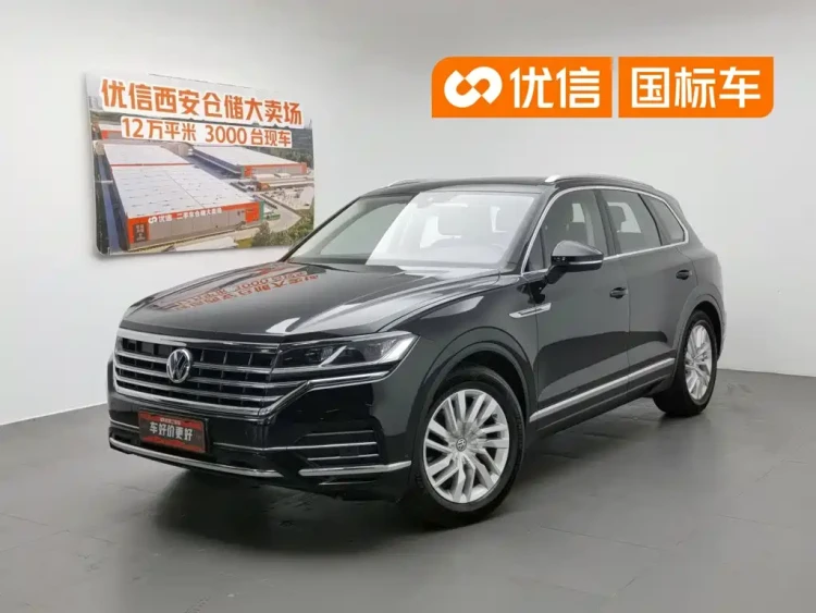 Volkswagen Touareg 2019 2.0TSI Sharp Wing Edition China V
