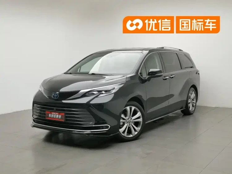 Toyota Sienna 2023 2.5L Hybrid Premium Edition