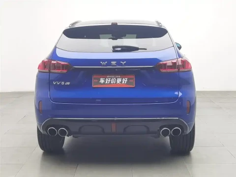 WEY VV5 2017.08 71400 км