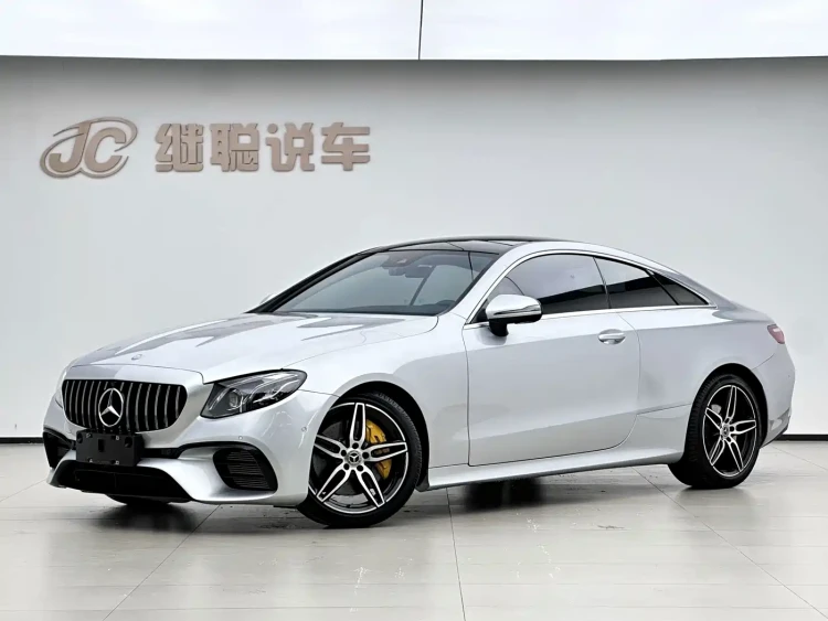 Mercedes-Benz E-Class (Import) 2017 E 300 Coupe