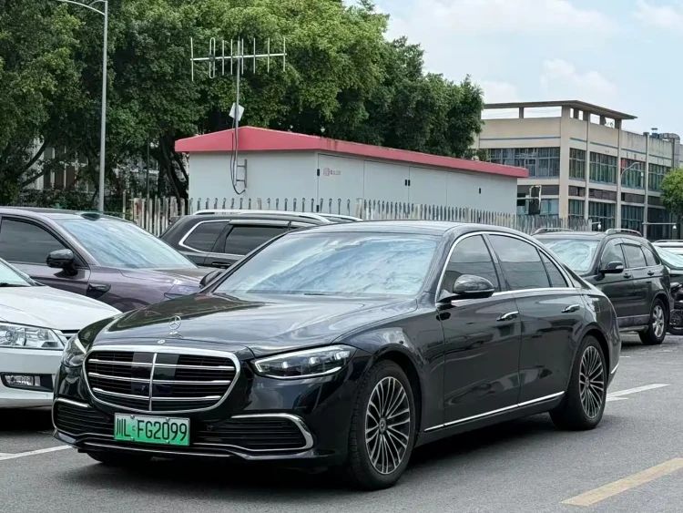 Mercedes-Benz S-Class New Energy 2023 S 450 e L Plug-in Hybrid Sedan