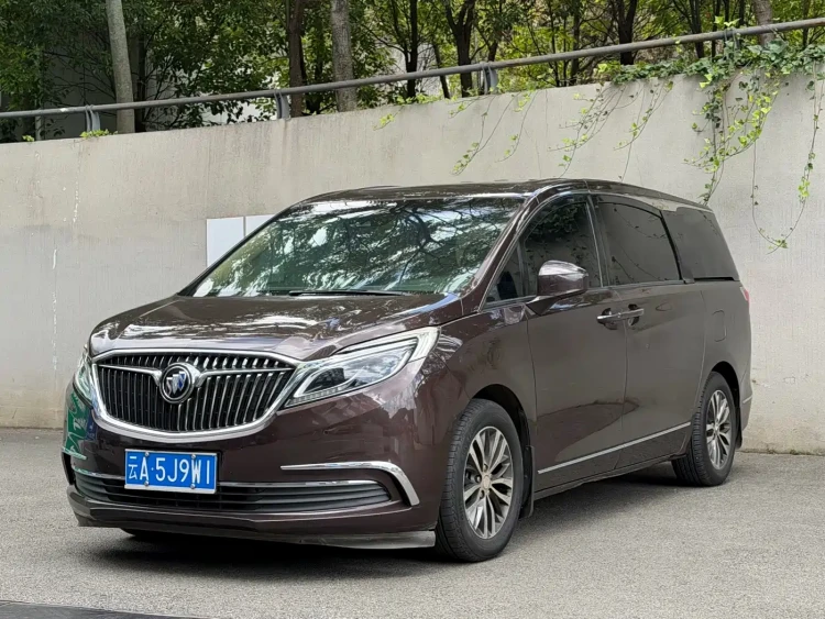 Buick GL8 2017 ES 28T Flagship China V