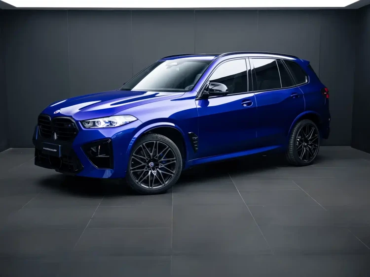 BMW X5 M 2023 Model X5 M Thunder Edition