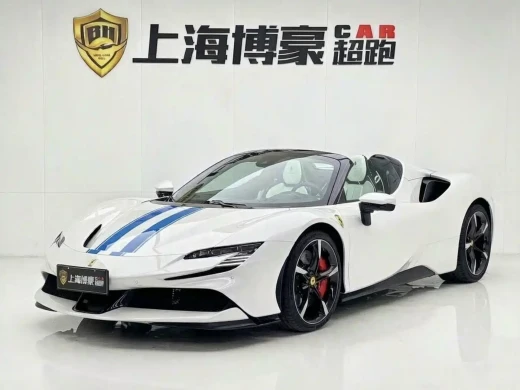 Ferrari SF90 2021 3.9T V8 Spider
