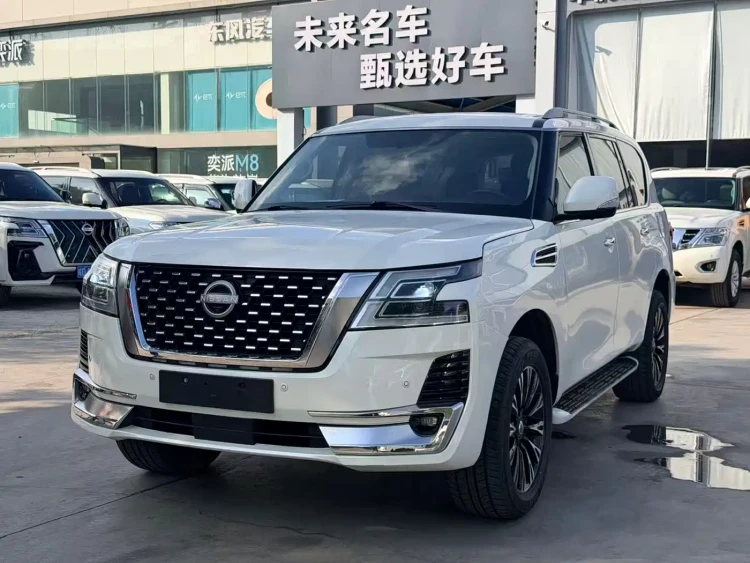 Nissan Patrol 2018 4.0L Leadership