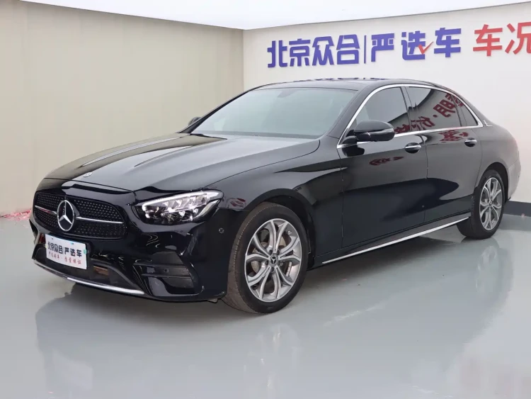 Mercedes-Benz E-Class 2022 Facelift E 300 L Sport Luxury Style