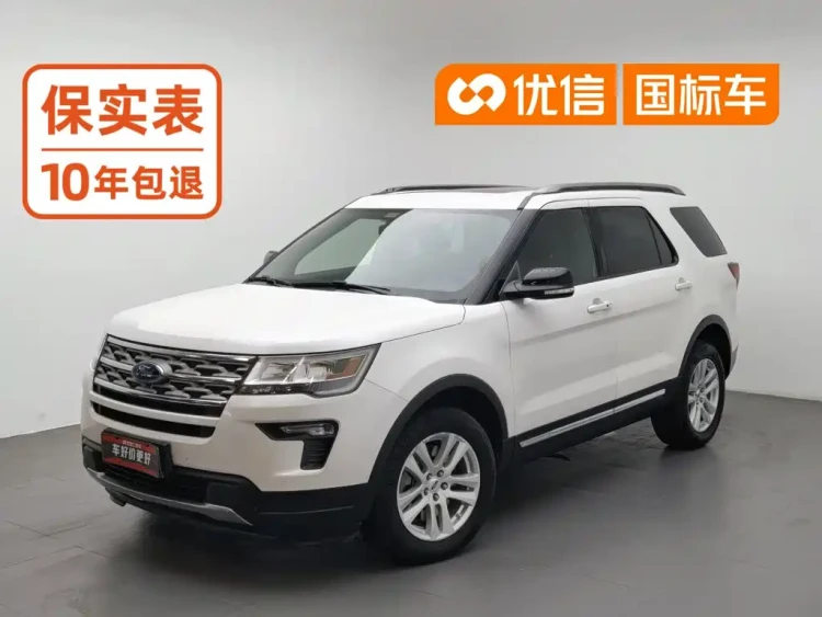 Ford Explorer (Import) 2018 2.3T Fashion Edition