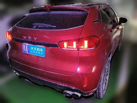 WEY VV5 2017 2.0T Super Luxury Model
