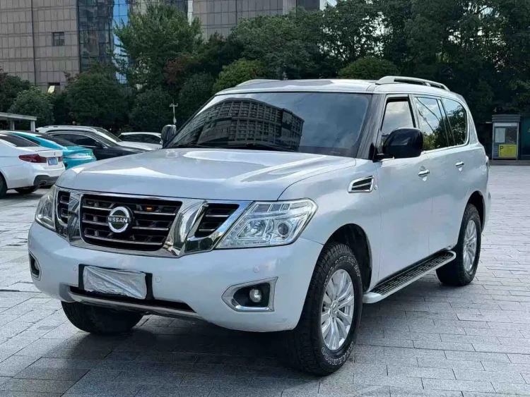 Nissan Patrol 2018 4.0L Leadership