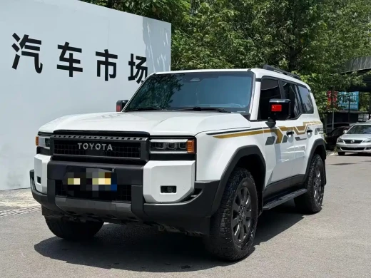Toyota Prado 2024 Model 2.4T Wild WX Edition 6-Seater
