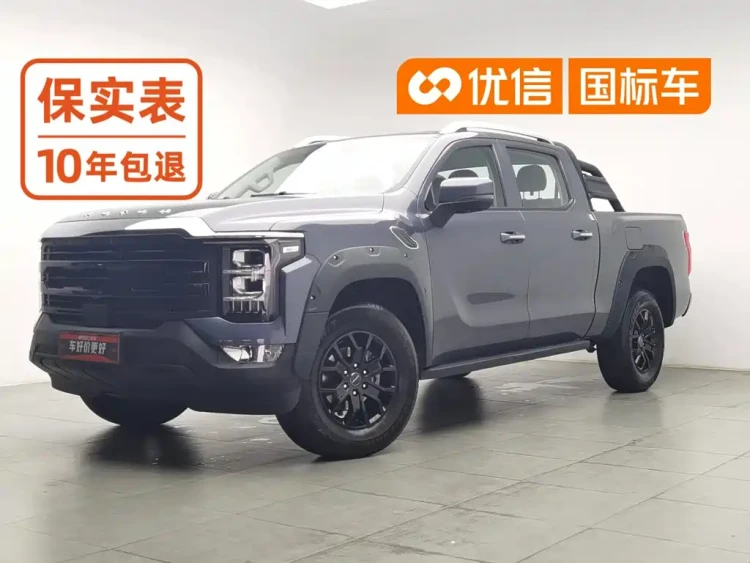 Foton Mars 2024 Mars 7 2.0T Diesel Auto 2WD Long Wheelbase Enjoy
