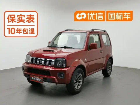 Suzuki Jimny (Import) 2012 1.3 AT JLX Navigation Edition