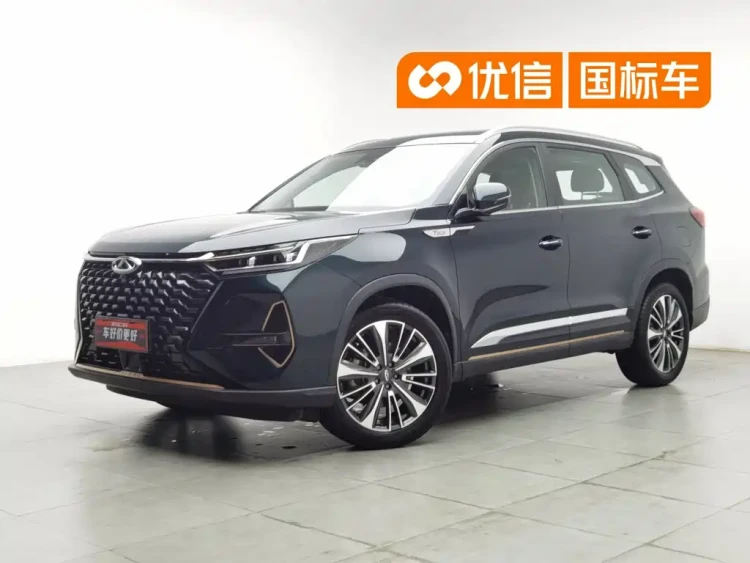 Chery Tiggo 8 PRO 2022 390T 2WD Vast Edition 5-seater