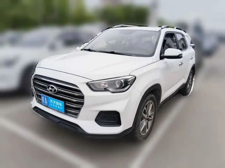 Hyundai Beijing Hyundai ix35 2020 2.0L Automatic 2WD Zhiyong·Changxiang Edition