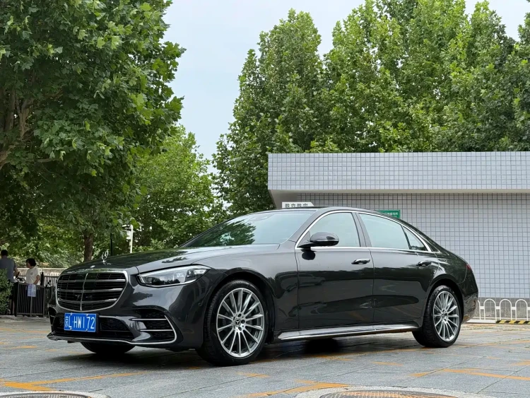 Mercedes-Benz S-Class 2021 S 450 L 4MATIC