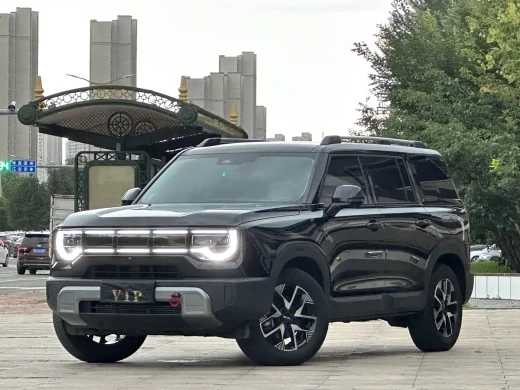 BAIC ORV Beijing Off-Road BJ30 2024 1.5T Light Off-Road Pro Edition