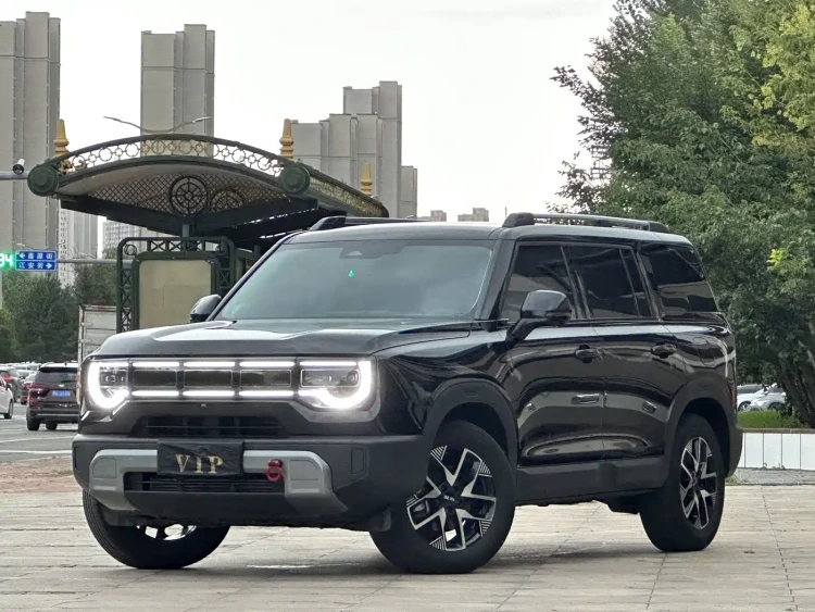 BAIC ORV Beijing Off-Road BJ30 2024 1.5T Light Off-Road Pro Edition