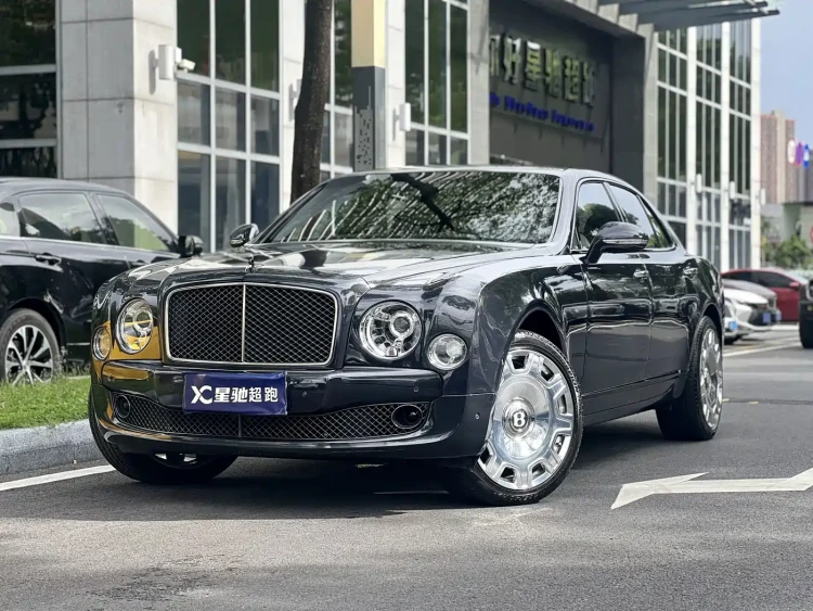 Bentley Mulsanne 2013 6.8T Mulliner Special Edition