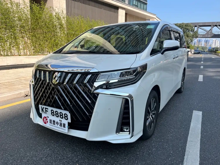 Toyota Alphard 2015 3.5L Luxury Edition