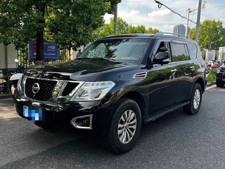Nissan Patrol 2018 4.0L Flagship