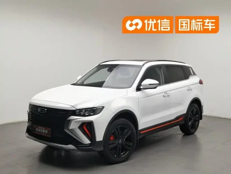 Geely Boyue 2022 Boyue X 1.8TD DCT Smart Premium