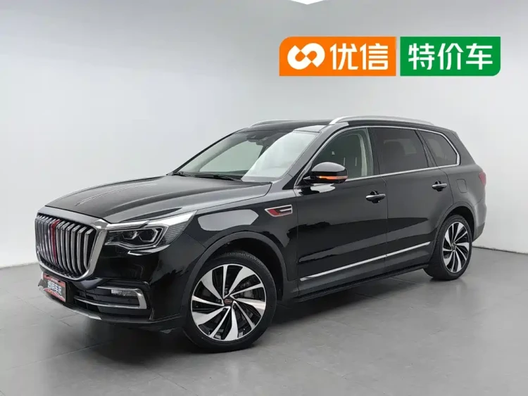 Hongqi HS7 2019 3.0T Automatic 4WD Smart Connection Flag Smooth Edition