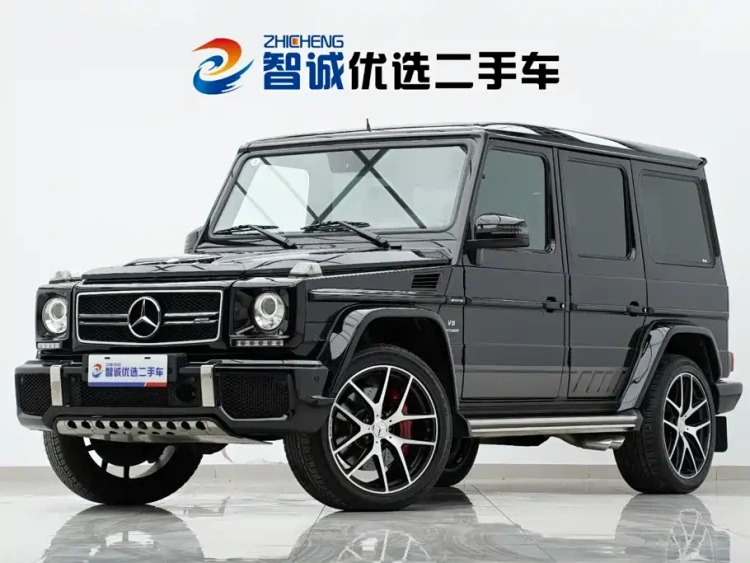 Mercedes-Benz G-Class AMG 2016 Model AMG G 63 Edition 463